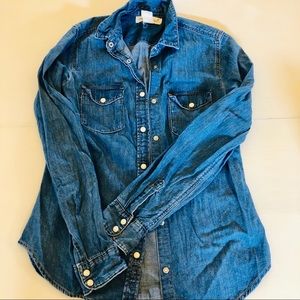 H&M denim top